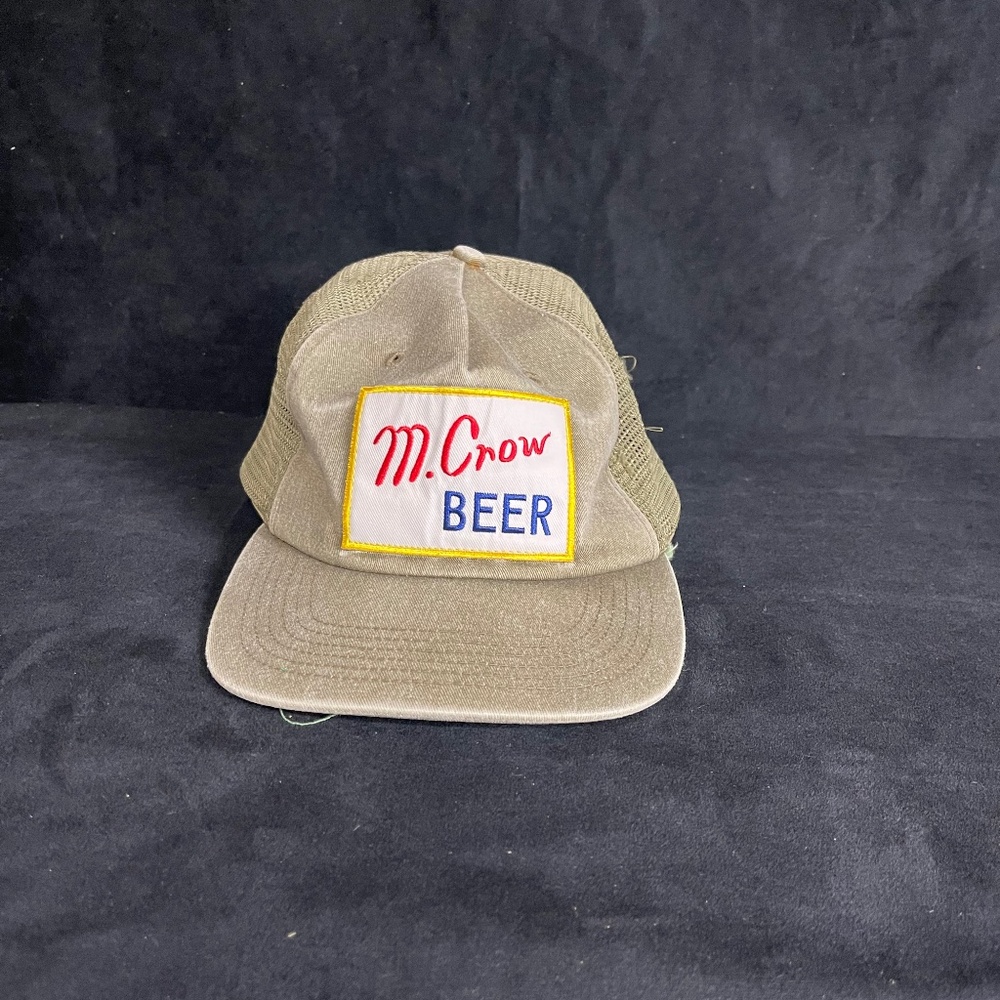 M Crow Trucker Hat